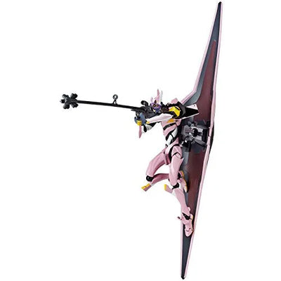 REVOLTECH EVANGELION EVOLUTION EV-012 "Rebuild of Evangelion" EVA-08 Alpha Production Modelㅤ – Kaiyodo – ActionFigureBrasil — com base expositora