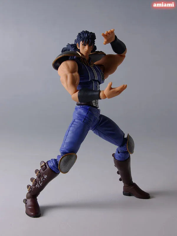 Revoltech Fist of the North Star Revolution No.003 Rei (Regular Version)ㅤ – Gantaku – ActionFigure Brasil