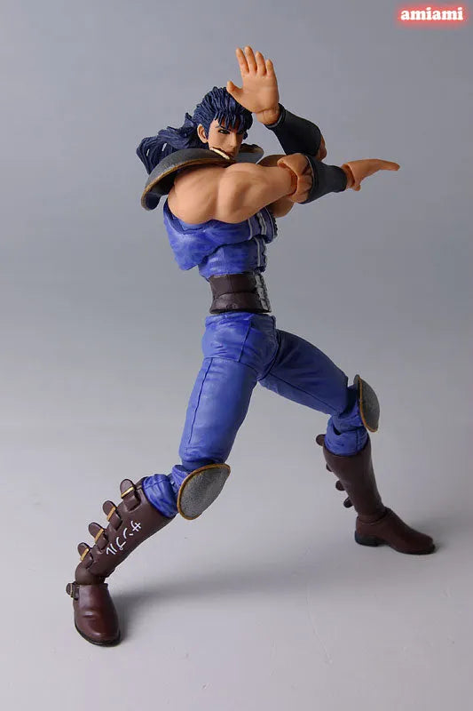 Revoltech Fist of the North Star Revolution No.003 Rei (Regular Version)ㅤ – Gantaku – ActionFigure Brasil