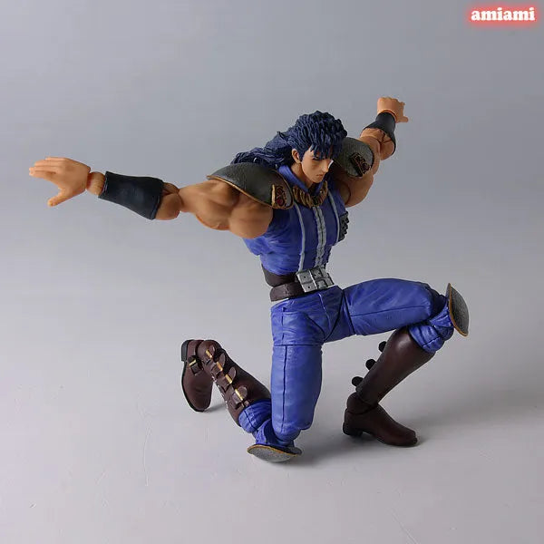 Revoltech Fist of the North Star Revolution No.003 Rei (Regular Version)ㅤ – Gantaku – ActionFigure Brasil