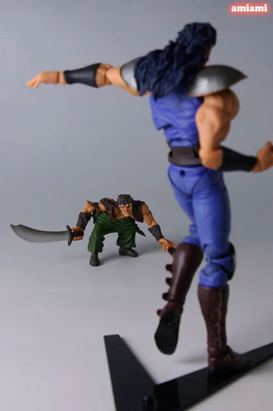 Revoltech Fist of the North Star Revolution No.003 Rei (Regular Version)ㅤ – Gantaku – ActionFigure Brasil