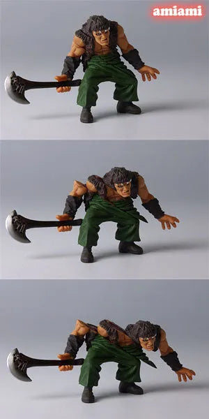 Revoltech Fist of the North Star Revolution No.003 Rei (Regular Version)ㅤ – Gantaku – ActionFigure Brasil