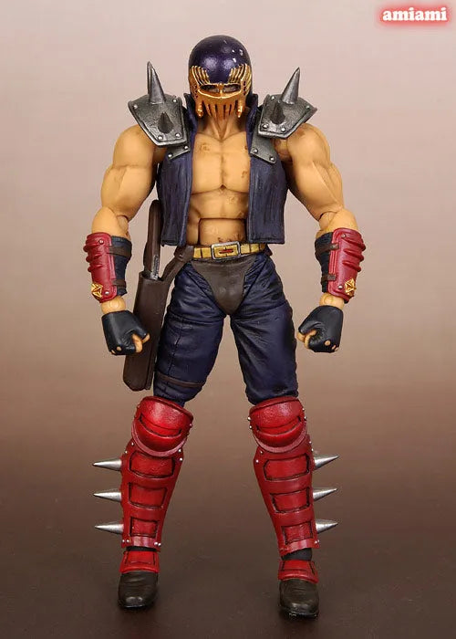 Revoltech Fist of the North Star Revolution No.004 Jagiㅤ – Gantaku – ActionFigure Brasil