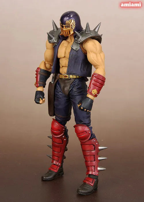 Revoltech Fist of the North Star Revolution No.004 Jagiㅤ – Gantaku – ActionFigure Brasil