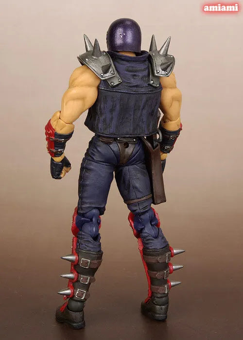 Revoltech Fist of the North Star Revolution No.004 Jagiㅤ – Gantaku – ActionFigure Brasil