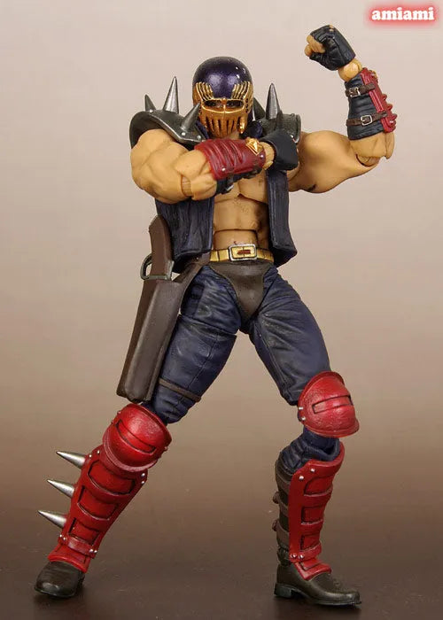 Revoltech Fist of the North Star Revolution No.004 Jagiㅤ – Gantaku – ActionFigure Brasil
