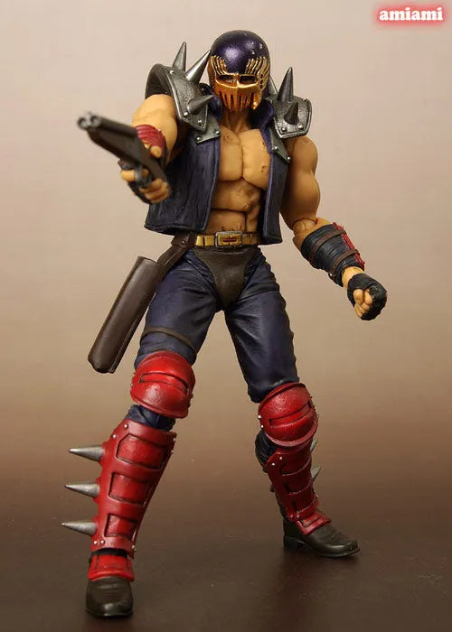 Revoltech Fist of the North Star Revolution No.004 Jagiㅤ – Gantaku – ActionFigure Brasil