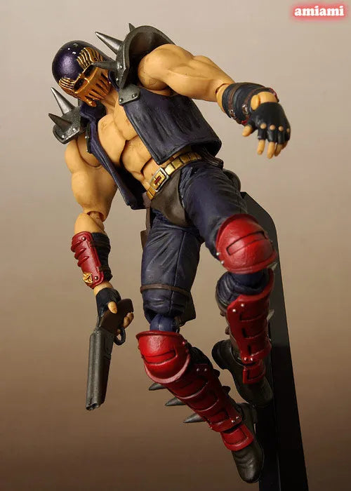 Revoltech Fist of the North Star Revolution No.004 Jagiㅤ – Gantaku – ActionFigure Brasil