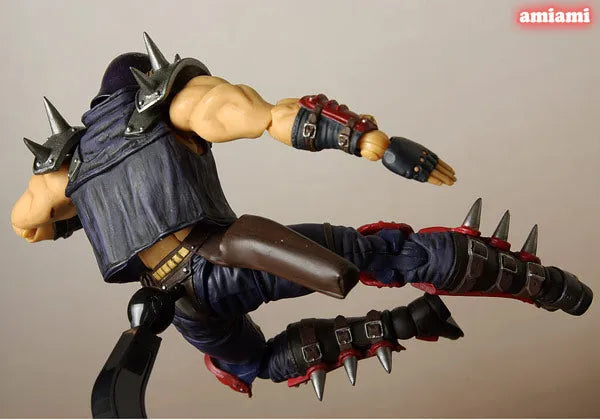 Revoltech Fist of the North Star Revolution No.004 Jagiㅤ – Gantaku – ActionFigure Brasil