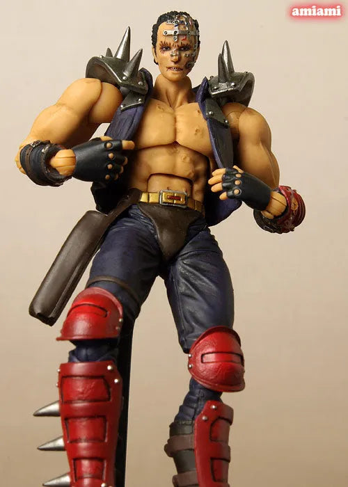Revoltech Fist of the North Star Revolution No.004 Jagiㅤ – Gantaku – ActionFigure Brasil