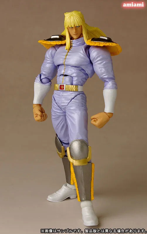 Revoltech Fist of the North Star Revolution No.006 Shinㅤ – Gantaku – ActionFigure Brasil