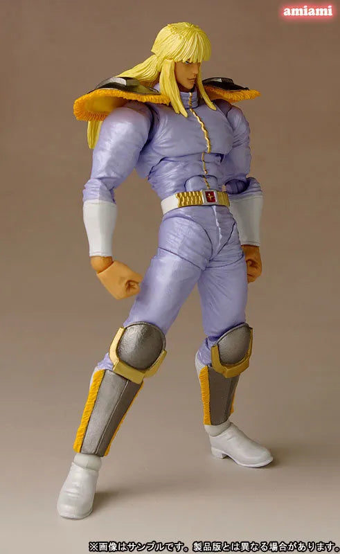 Revoltech Fist of the North Star Revolution No.006 Shinㅤ – Gantaku – ActionFigure Brasil