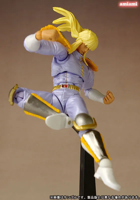 Revoltech Fist of the North Star Revolution No.006 Shinㅤ – Gantaku – ActionFigure Brasil
