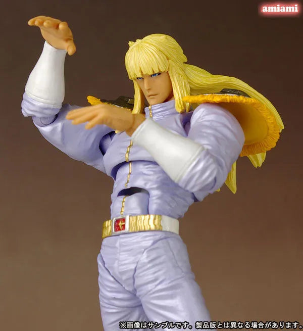 Revoltech Fist of the North Star Revolution No.006 Shinㅤ – Gantaku – ActionFigure Brasil