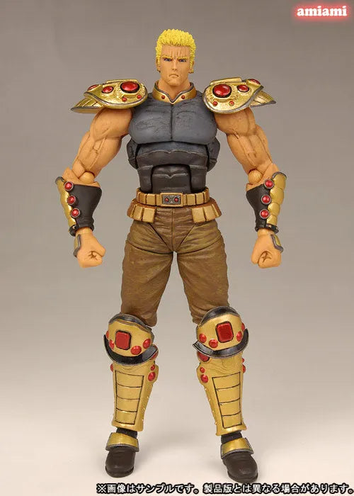 Revoltech Fist of the North Star Revolution No.007 Raoh Regular Editionㅤ – Kaiyodo – ActionFigure Brasil
