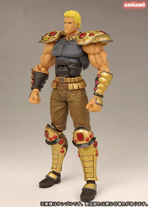 Revoltech Fist of the North Star Revolution No.007 Raoh Regular Editionㅤ – Kaiyodo – ActionFigure Brasil