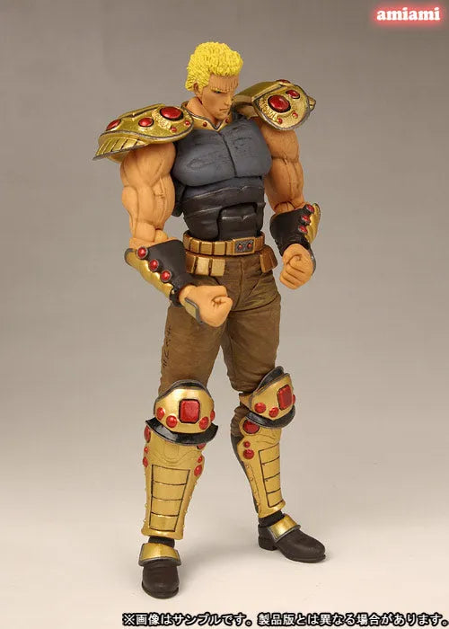 Revoltech Fist of the North Star Revolution No.007 Raoh Regular Editionㅤ – Kaiyodo – ActionFigure Brasil