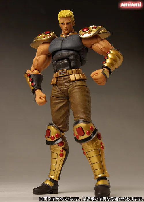 Revoltech Fist of the North Star Revolution No.007 Raoh Regular Editionㅤ – Kaiyodo – ActionFigure Brasil