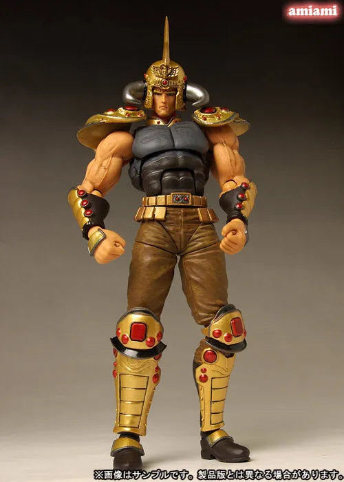 Revoltech Fist of the North Star Revolution No.007 Raoh Regular Editionㅤ – Kaiyodo – ActionFigure Brasil