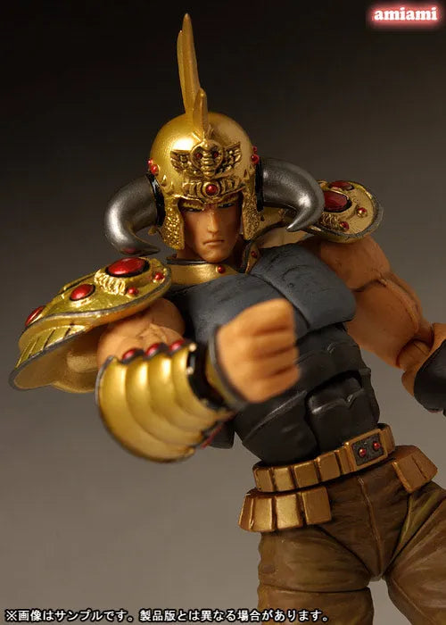 Revoltech Fist of the North Star Revolution No.007 Raoh Regular Editionㅤ – Kaiyodo – ActionFigure Brasil