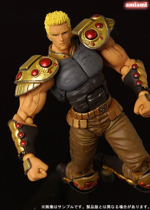 Revoltech Fist of the North Star Revolution No.007 Raoh Regular Editionㅤ – Kaiyodo – ActionFigure Brasil