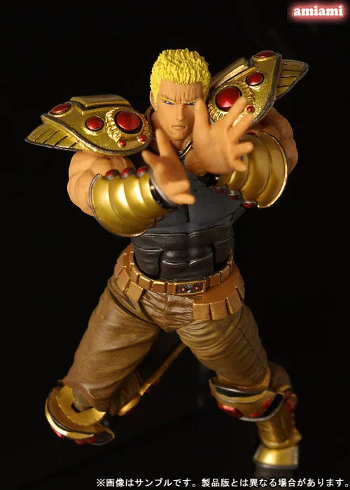 Revoltech Fist of the North Star Revolution No.007 Raoh Regular Editionㅤ – Kaiyodo – ActionFigure Brasil