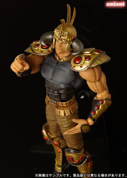 Revoltech Fist of the North Star Revolution No.007 Raoh Regular Editionㅤ – Kaiyodo – ActionFigure Brasil