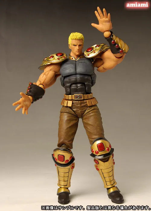Revoltech Fist of the North Star Revolution No.007 Raoh Regular Editionㅤ – Kaiyodo – ActionFigure Brasil