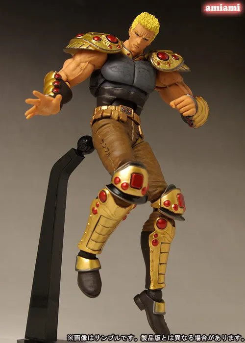 Revoltech Fist of the North Star Revolution No.007 Raoh Regular Editionㅤ – Kaiyodo – ActionFigure Brasil