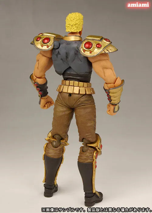 Revoltech Fist of the North Star Revolution No.007 Raoh Regular Editionㅤ – Kaiyodo – ActionFigure Brasil
