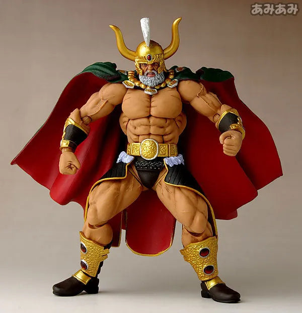 Revoltech Fist of the North Star Revolution No.008 Head Warden Uighurㅤ – Kaiyodo – ActionFigure Brasil