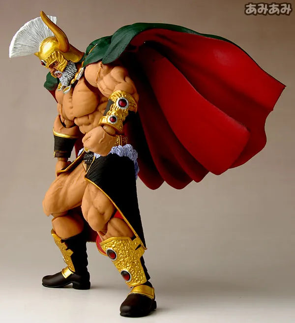 Revoltech Fist of the North Star Revolution No.008 Head Warden Uighurㅤ – Kaiyodo – ActionFigure Brasil