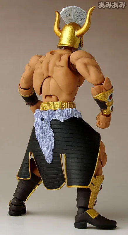 Revoltech Fist of the North Star Revolution No.008 Head Warden Uighurㅤ – Kaiyodo – ActionFigure Brasil