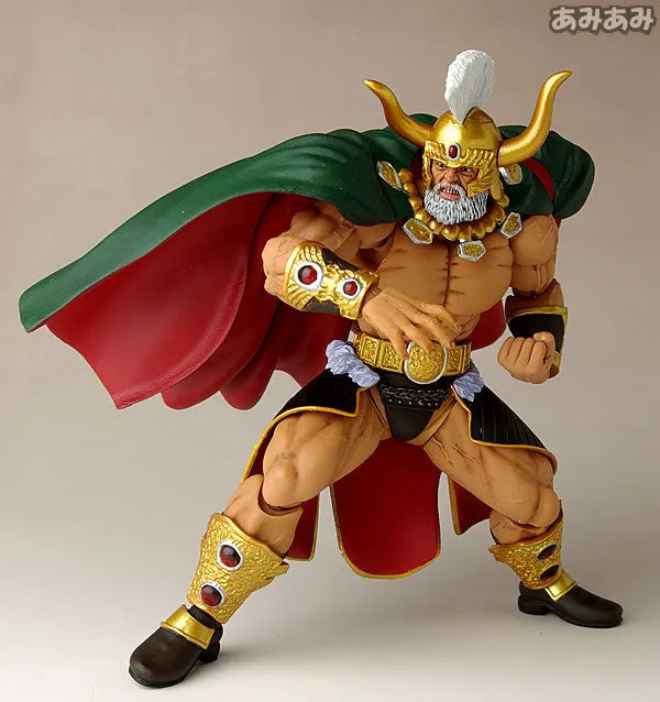 Revoltech Fist of the North Star Revolution No.008 Head Warden Uighurㅤ – Kaiyodo – ActionFigure Brasil