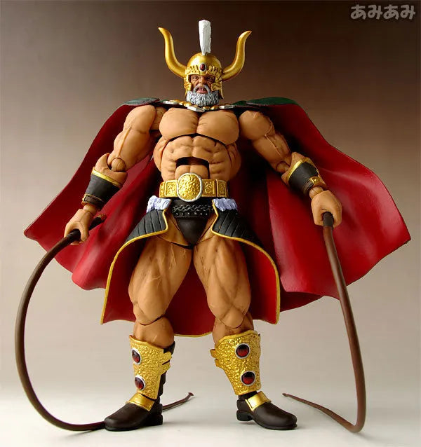 Revoltech Fist of the North Star Revolution No.008 Head Warden Uighurㅤ – Kaiyodo – ActionFigure Brasil