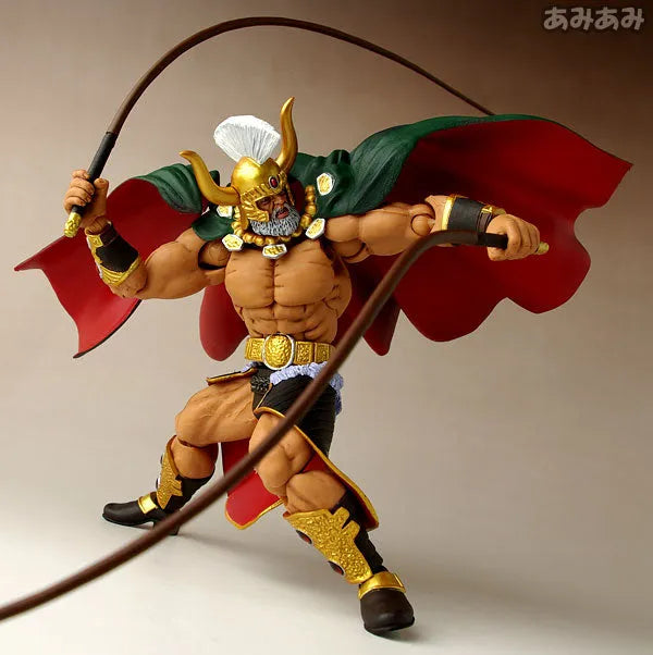 Revoltech Fist of the North Star Revolution No.008 Head Warden Uighurㅤ – Kaiyodo – ActionFigure Brasil