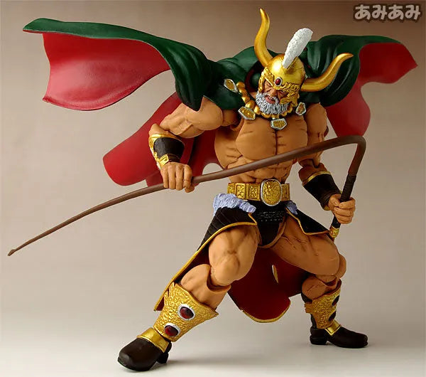 Revoltech Fist of the North Star Revolution No.008 Head Warden Uighurㅤ – Kaiyodo – ActionFigure Brasil