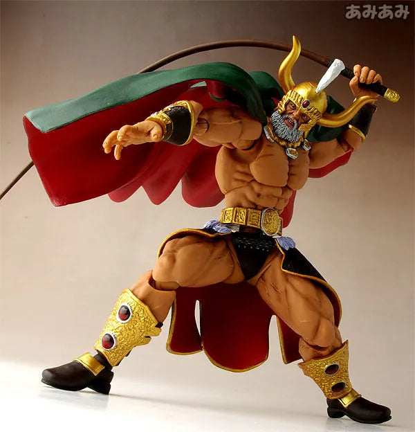 Revoltech Fist of the North Star Revolution No.008 Head Warden Uighurㅤ – Kaiyodo – ActionFigure Brasil