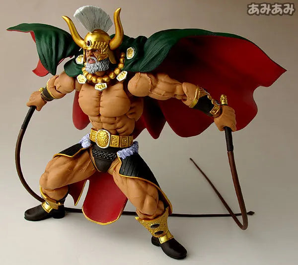 Revoltech Fist of the North Star Revolution No.008 Head Warden Uighurㅤ – Kaiyodo – ActionFigure Brasil