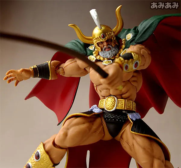 Revoltech Fist of the North Star Revolution No.008 Head Warden Uighurㅤ – Kaiyodo – ActionFigure Brasil