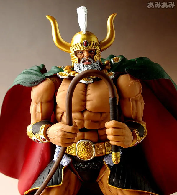 Revoltech Fist of the North Star Revolution No.008 Head Warden Uighurㅤ – Kaiyodo – ActionFigure Brasil