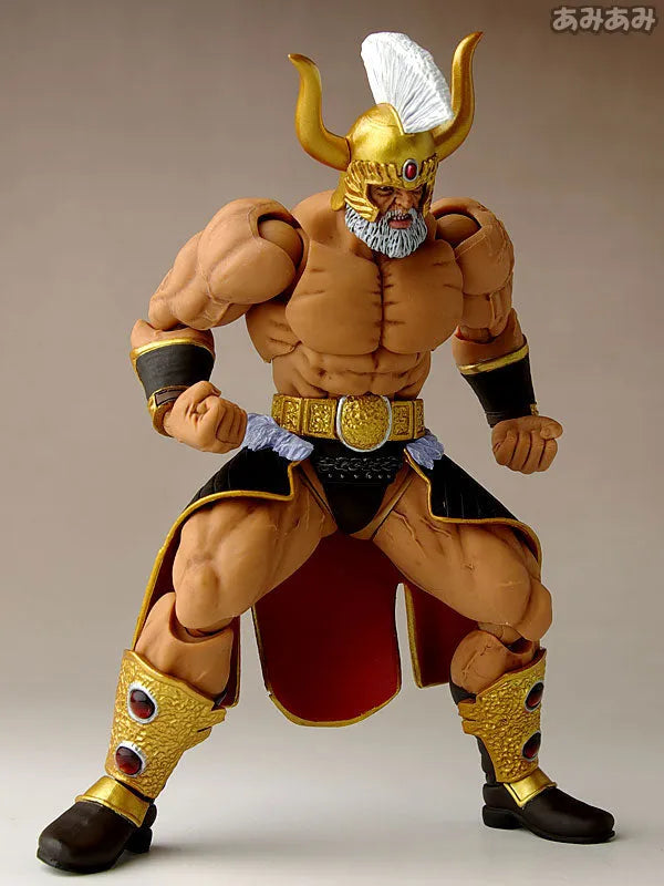 Revoltech Fist of the North Star Revolution No.008 Head Warden Uighurㅤ – Kaiyodo – ActionFigure Brasil