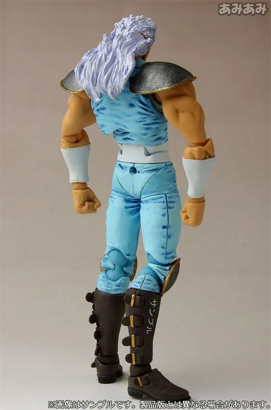 Revoltech Fist of the North Star Revolution No.009 Rei Gray Hair Ver.ㅤ – Gantaku – ActionFigure Brasil