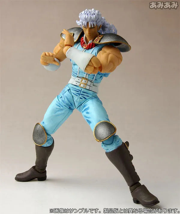 Revoltech Fist of the North Star Revolution No.009 Rei Gray Hair Ver.ㅤ – Gantaku – ActionFigure Brasil