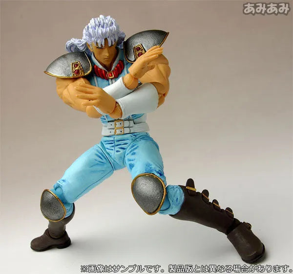 Revoltech Fist of the North Star Revolution No.009 Rei Gray Hair Ver.ㅤ – Gantaku – ActionFigure Brasil