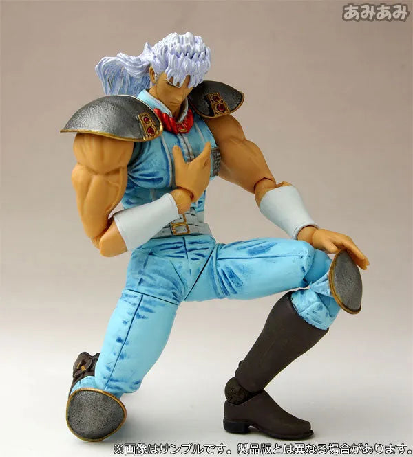 Revoltech Fist of the North Star Revolution No.009 Rei Gray Hair Ver.ㅤ – Gantaku – ActionFigure Brasil