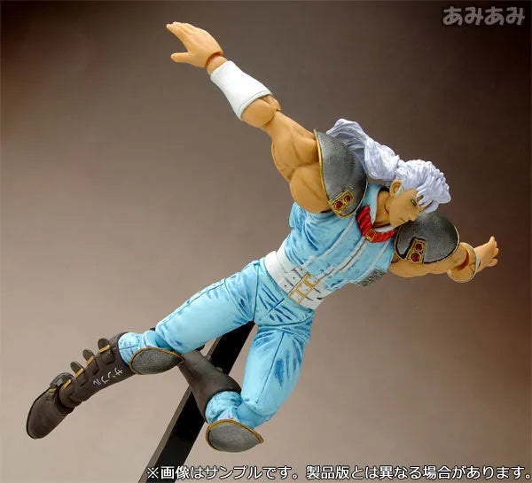 Revoltech Fist of the North Star Revolution No.009 Rei Gray Hair Ver.ㅤ – Gantaku – ActionFigure Brasil
