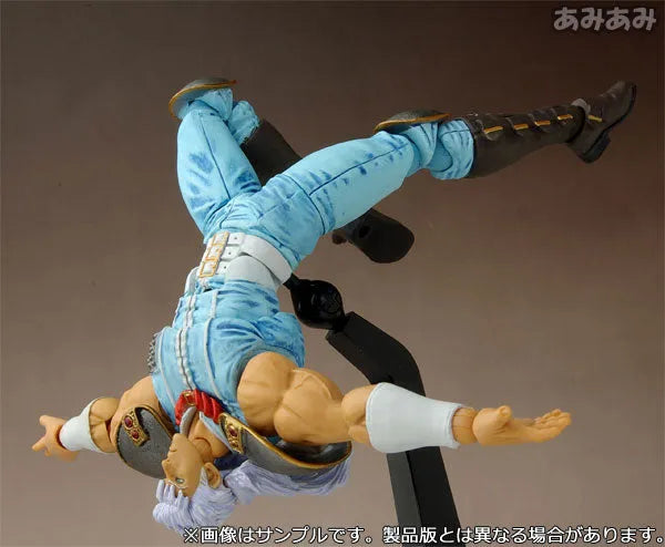 Revoltech Fist of the North Star Revolution No.009 Rei Gray Hair Ver.ㅤ – Gantaku – ActionFigure Brasil