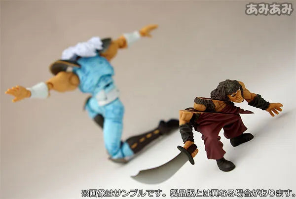 Revoltech Fist of the North Star Revolution No.009 Rei Gray Hair Ver.ㅤ – Gantaku – ActionFigure Brasil