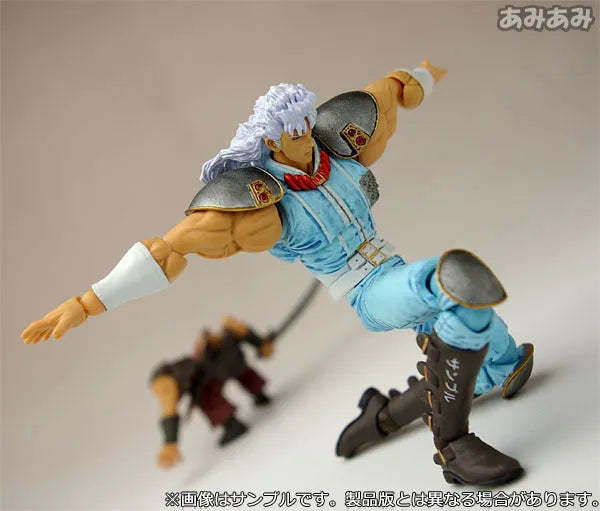 Revoltech Fist of the North Star Revolution No.009 Rei Gray Hair Ver.ㅤ – Gantaku – ActionFigure Brasil